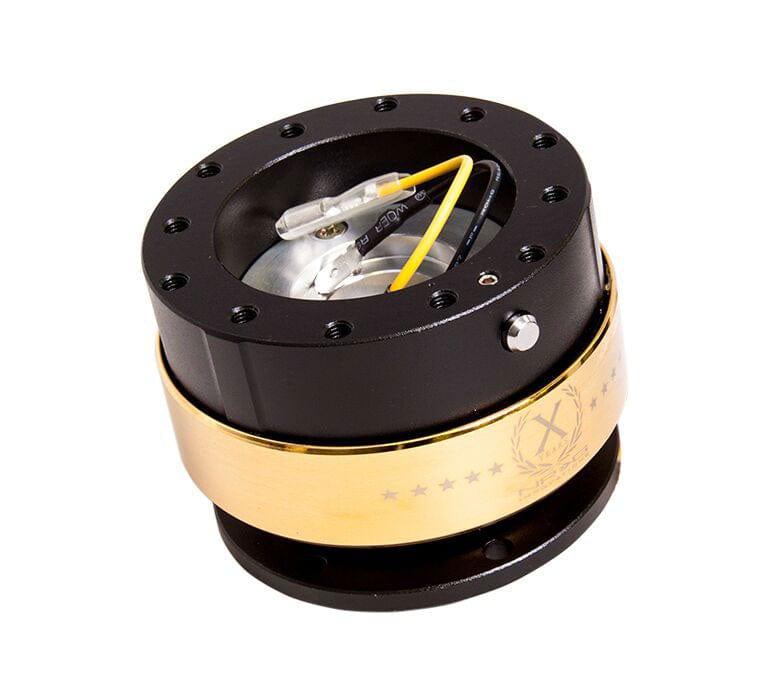 NRG クイックリリース SRK-200BK-C/GD ゴールド 2.0 Quick Release – NRG Innovations