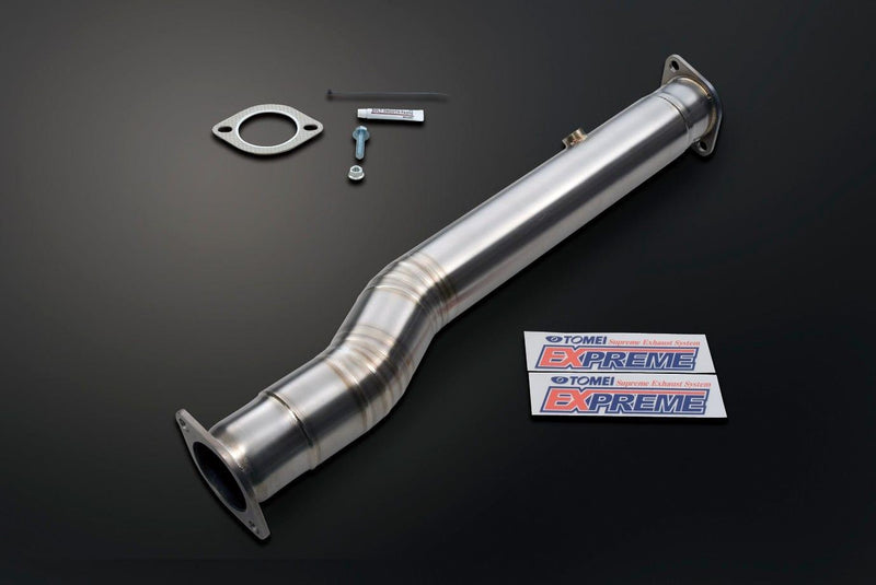 Tomei - Expreme Ti Straight Pipe Decat - Mitsubishi - Lancer Evolution X CZ4A - CZ4A - 431001