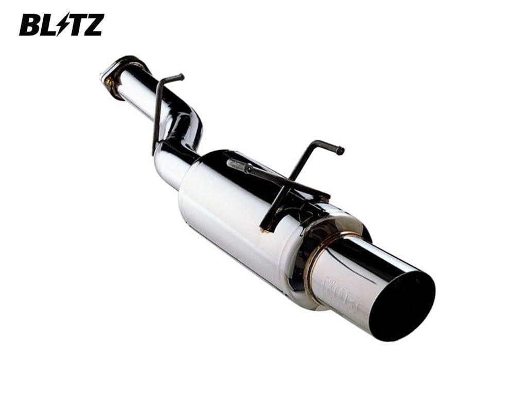 Blitz - NUR-SPEC S Muffler - Toyota - Chaser JZX100 TChaser - MT2030