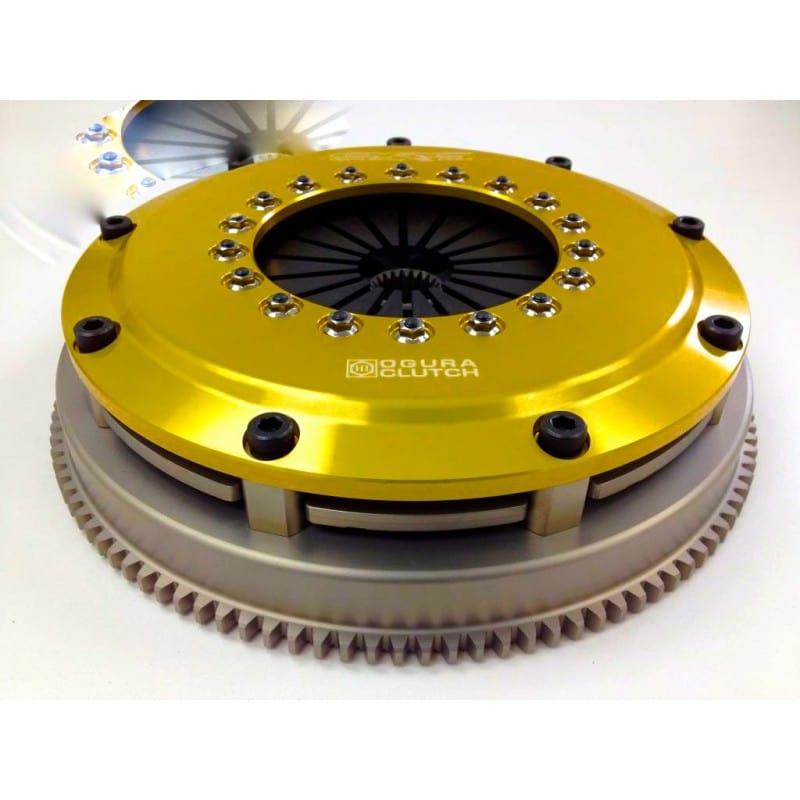 Ogura Clutch - 559 Metal STD Twin Disc Clutch - Subaru - Impreza WRX STi GRB/GVB - ORC-P559D-SB0102 - Rzcrewgarage