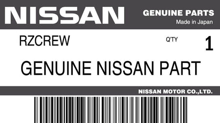OEM Nissan -  Heater Hose C - Nissan - Skyline GT-R BNR32 - 92401-05U00 - 92401-05U00 - RZCREWGARAGE