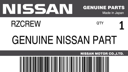 OEM Nissan - Manifold Gasket - Nissan RB26DETT -14035-05U10 - 14035-05U10