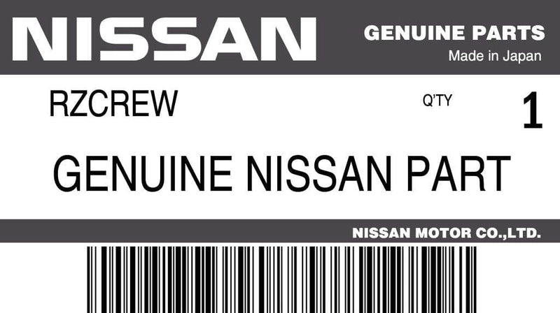 OEM Nissan -  Nismo Heritage Water Hose - Nissan - Skyline GT-R BNR34 - 660122166 - 660122166 - RZCREWGARAGE
