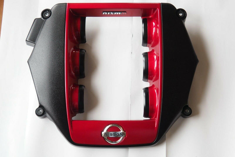 OEM Nissan - Nismo Valve Cover (Red) - Nissan VR38DETT -14041-89S0A - 14041-89S0A