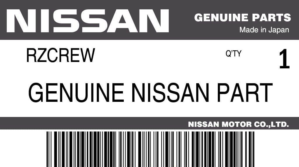 OEM Nissan - Oil Crankshaft Seal Front - Nissan RB26DETT -13510-19V00 - 13510-19V00