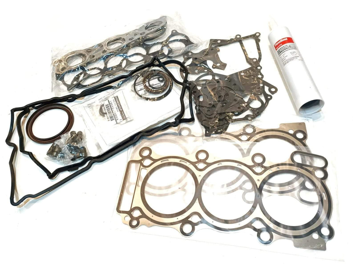 OEM Nissan - Overhaul Gasket Kit - Nissan VR38DETT -A0101-JF00A - A0101-JF00A