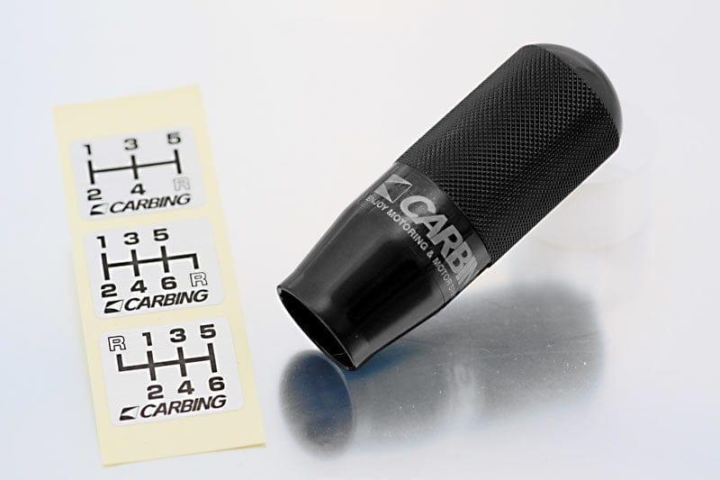 Okuyama Carbing - High Grip Shift Knob Shift knob - M12×1.5 Thread-321 120 6 - Rzcrewgarage