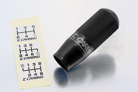 Okuyama Carbing - High Grip Shift Knob Shift knob - M12×1.5 Thread-321 120 6 - Rzcrewgarage