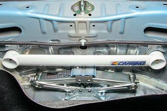 Okuyama Carbing - Rear Frame Brace - Honda Fit-Jazz GE8 - 692 231 0