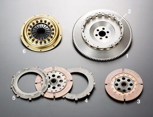OS Giken - TS2AS Twin Disc Clutch - Honda - B series (Hydro) - TS2AS-B series Clutch - Rzcrewgarage