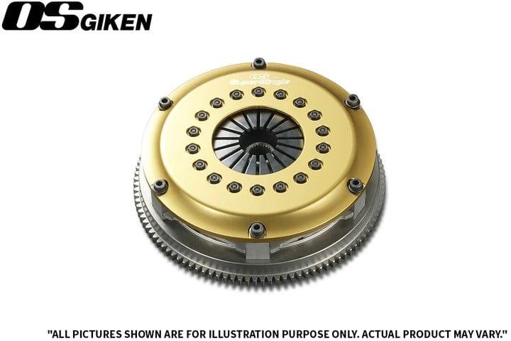 OS Giken USA - SP Single (Aluminum Cover 225) Super Single Clutch - Mazda - MX-5 Miata Roadster NA8/NB8 - MZ061-AB8 - Rzcrewgarage