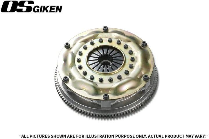 OS Giken USA - SP Single (Steel Cover 225) Super Single Clutch - Mazda - MX-5 Miata Roadster NA8/NB8 - MZ061-AA8 - Rzcrewgarage