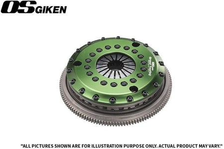 OS Giken USA - Street Master GTS 1 CD Mono Metal (Soft) Super Single Clutch - Mazda - MX-5 Miata Roadster NC - MZ091-AP6 - Rzcrewgarage