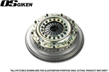 OS Giken USA - TS2A Twin Disc Clutch - Mazda - MX-5 Miata Roadster NA8/NB8 - MZ061-BC1 - Rzcrewgarage