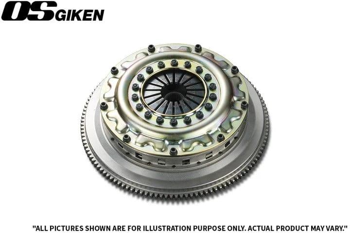 OS Giken USA - TS2AS Twin Disc Clutch - Mazda - MX-5 Miata Roadster NA8/NB8 - MZ061-BE1 - Rzcrewgarage