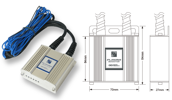 Okada projects Plasma Booster ignition System - Mitsubishi Lancer 2000cc 4G63, 1/ 2/3 (H4.10 - H 8.8) - SB232100B
