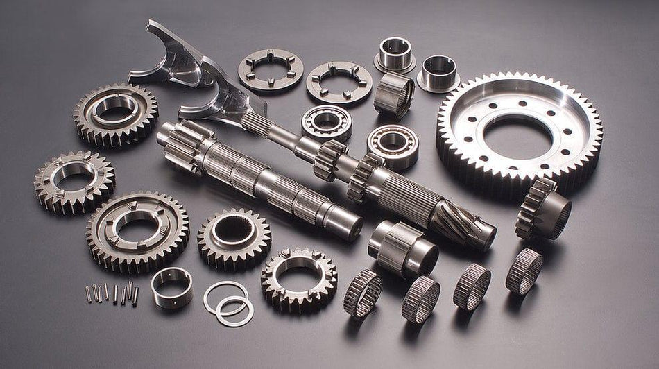PPG DRAG GEAR SET - 4 SPEED - Mitsubishi - CT9A Evo 7/8/9 - MT-EV9-5S4G-GA - RZCrewGarage