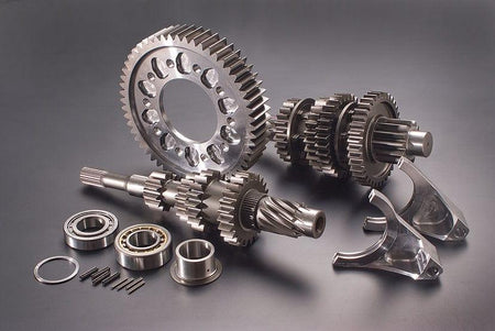 PPG DRAG GEAR SET - 4 SPEED - Mitsubishi - CT9A Evo 7/8/9 - MT-EV9-5S4G-GA - RZCrewGarage