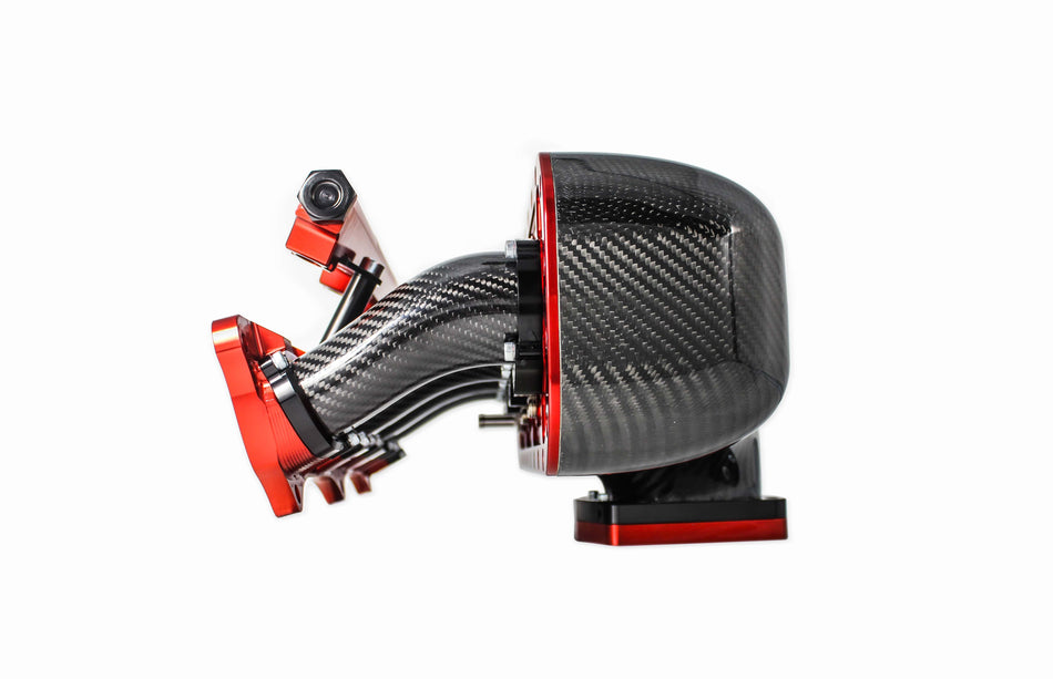Pracworks Carbon Center Feed intake Manifold - Honda - Civic Type R - EP3 - [variant sku] - RZCrewGarage