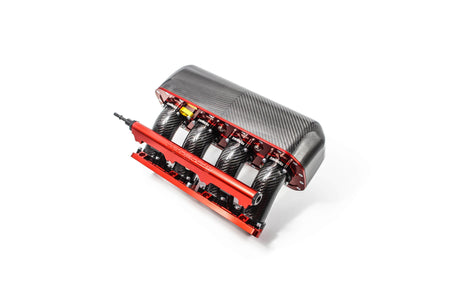 Pracworks Carbon Center Feed intake Manifold - Honda - Civic Type R Euro - FN2R - [variant sku] - RZCrewGarage