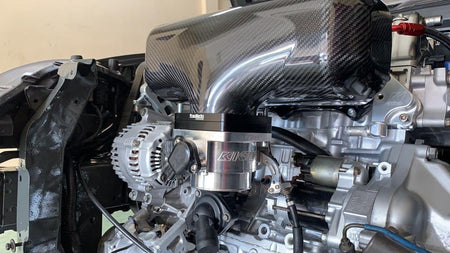 Pracworks Carbon Center Feed intake Manifold - Honda - Civic Type R Euro - FN2R - [variant sku] - RZCrewGarage
