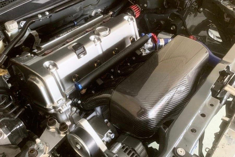 Pracworks Carbon Center Feed intake Manifold - Honda - Civic Type R - FD2R - [variant sku] - RZCrewGarage
