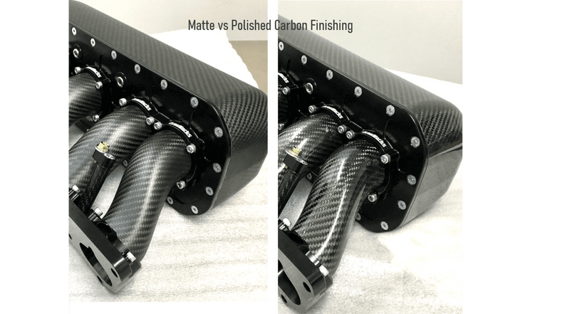 Pracworks Carbon Center Feed intake Manifold - Honda - Civic Type R - FD2R - [variant sku] - RZCrewGarage