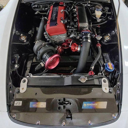 Pracworks Carbon intake Manifold - Honda - S2000 - AP1/AP2 - [variant sku] - RZCrewGarage