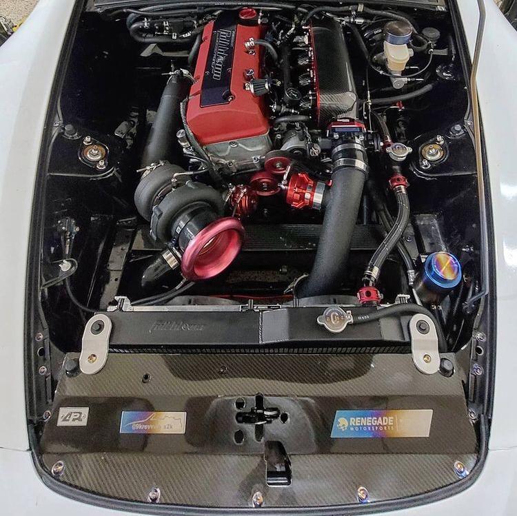 Pracworks Carbon intake Manifold - Honda - S2000 - AP1/AP2 - [variant sku] - RZCrewGarage