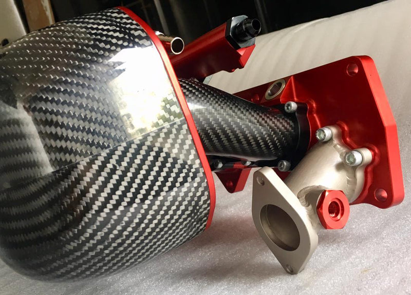 Pracworks Carbon intake Manifold - Honda - S2000 - AP1/AP2 - [variant sku] - RZCrewGarage