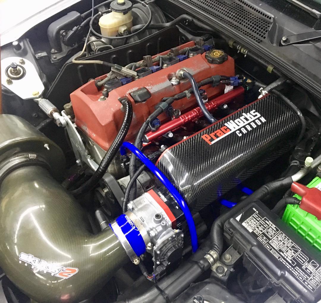 Pracworks Carbon intake Manifold - Honda - S2000 - AP1/AP2 - [variant sku] - RZCrewGarage