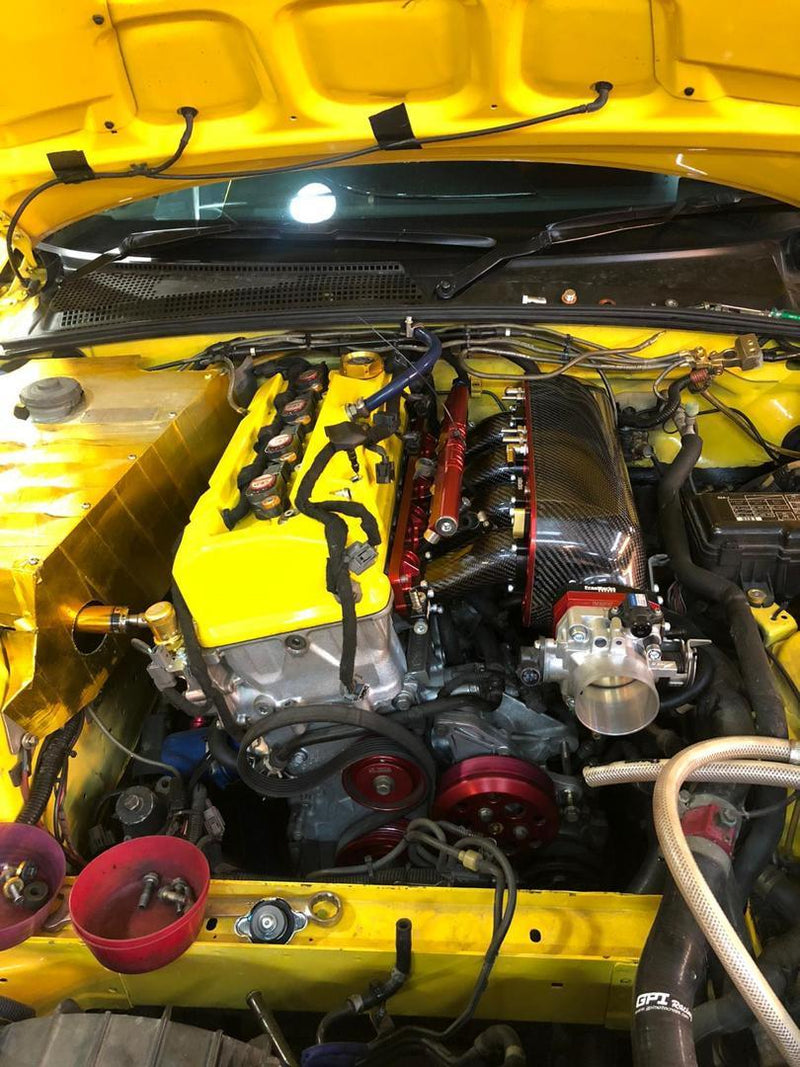 Pracworks Carbon intake Manifold - Honda - S2000 - AP1/AP2 - [variant sku] - RZCrewGarage