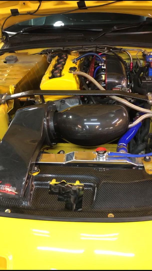 Pracworks Carbon intake Manifold - Honda - S2000 - AP1/AP2 - [variant sku] - RZCrewGarage