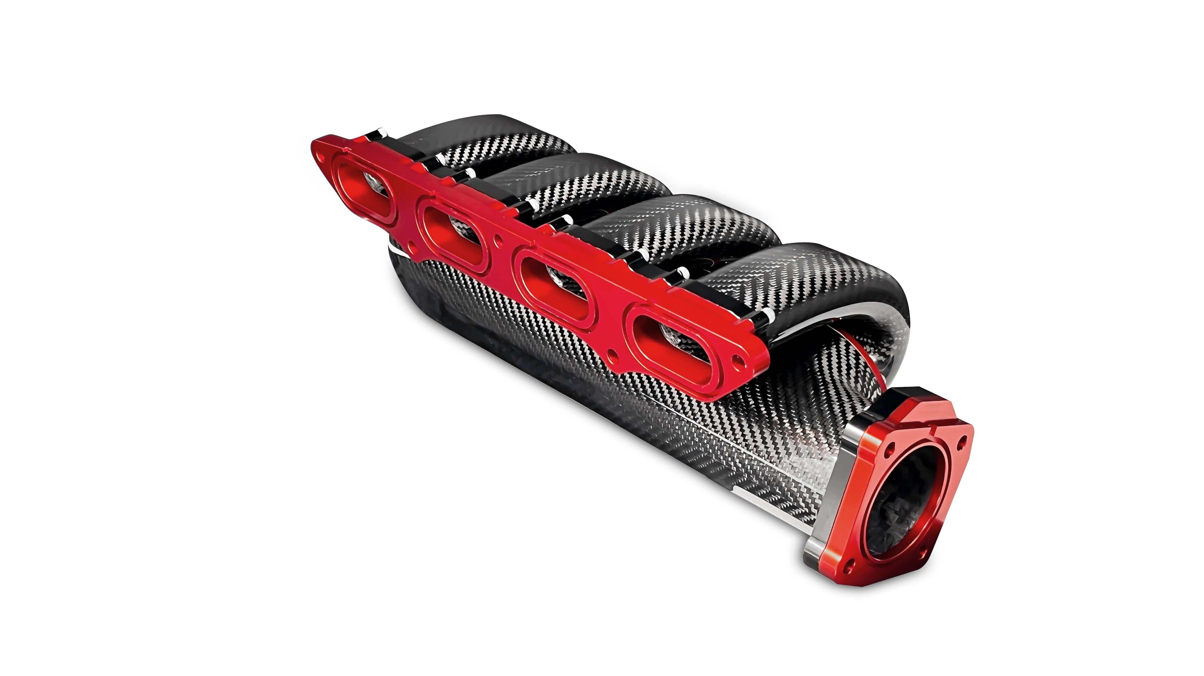 Pracworks Carbon intake Manifold K20C1 - Honda - Civic Type R - FK2 - [variant sku] - RZCrewGarage