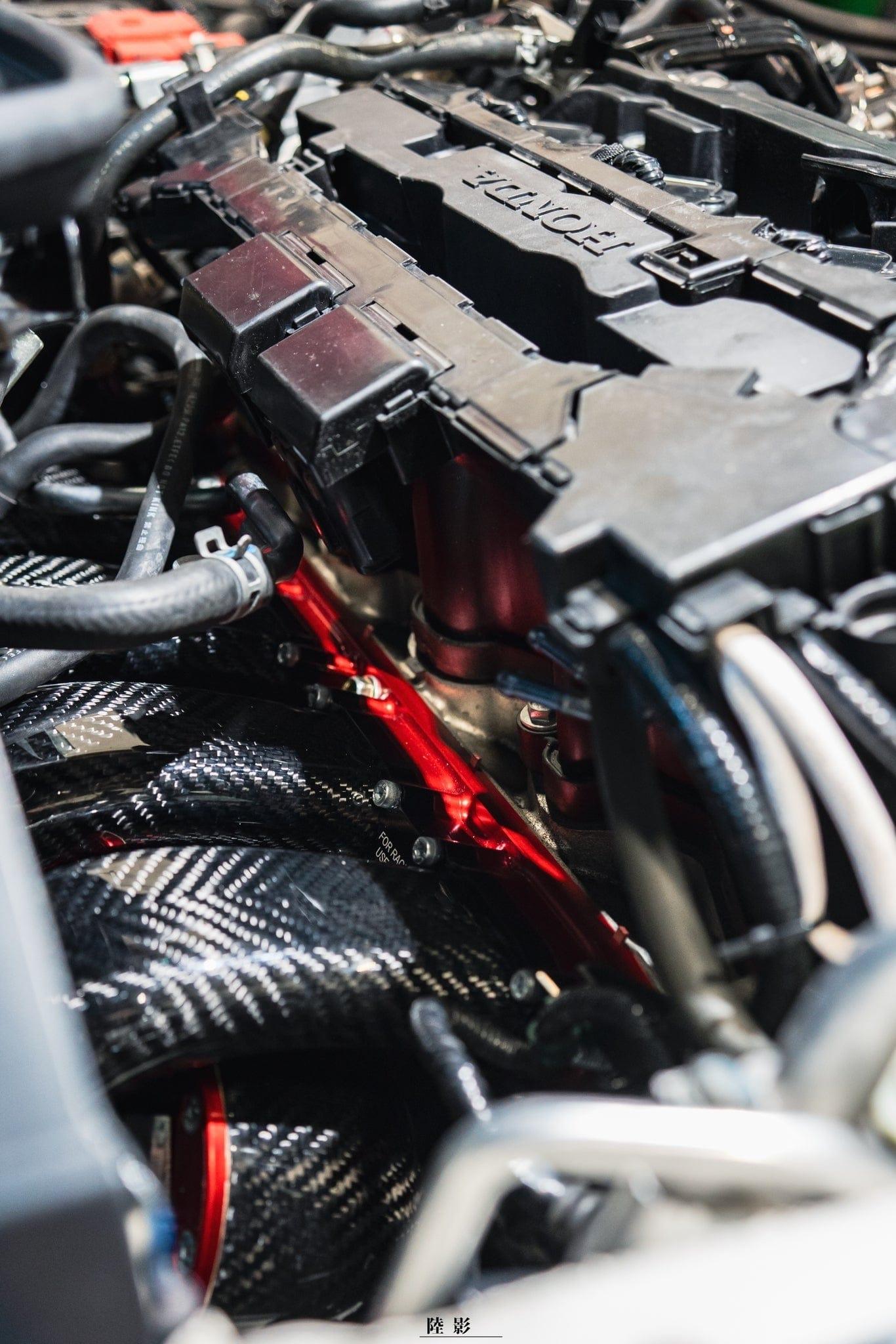Pracworks Carbon intake Manifold K20C1 - Honda - Civic Type R - FL5 - [variant sku] - RZCrewGarage