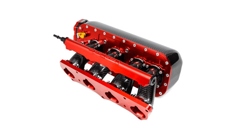 Pracworks Carbon Lowered Intake Manifold 20° Plenum - Honda - Civic - EK(All) - [variant sku] - RZCrewGarage