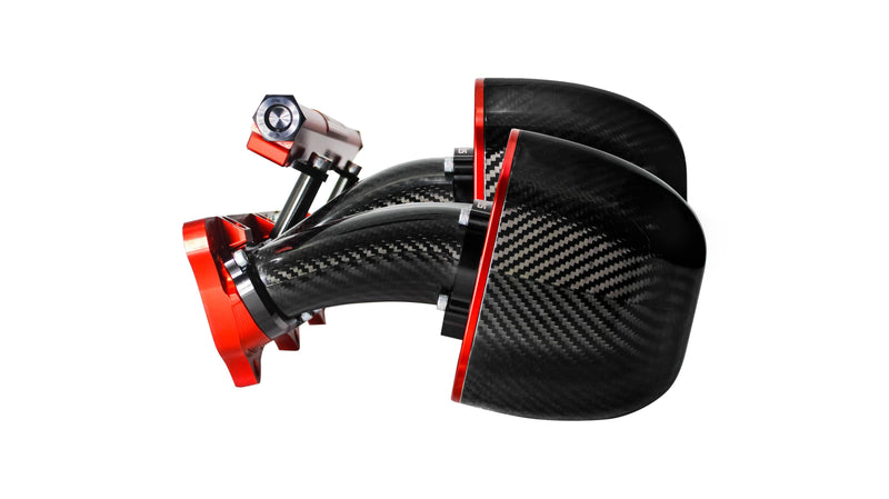 Pracworks Carbon Lowered Intake Manifold 20° Plenum - Honda - Civic - EK(All) - [variant sku] - RZCrewGarage