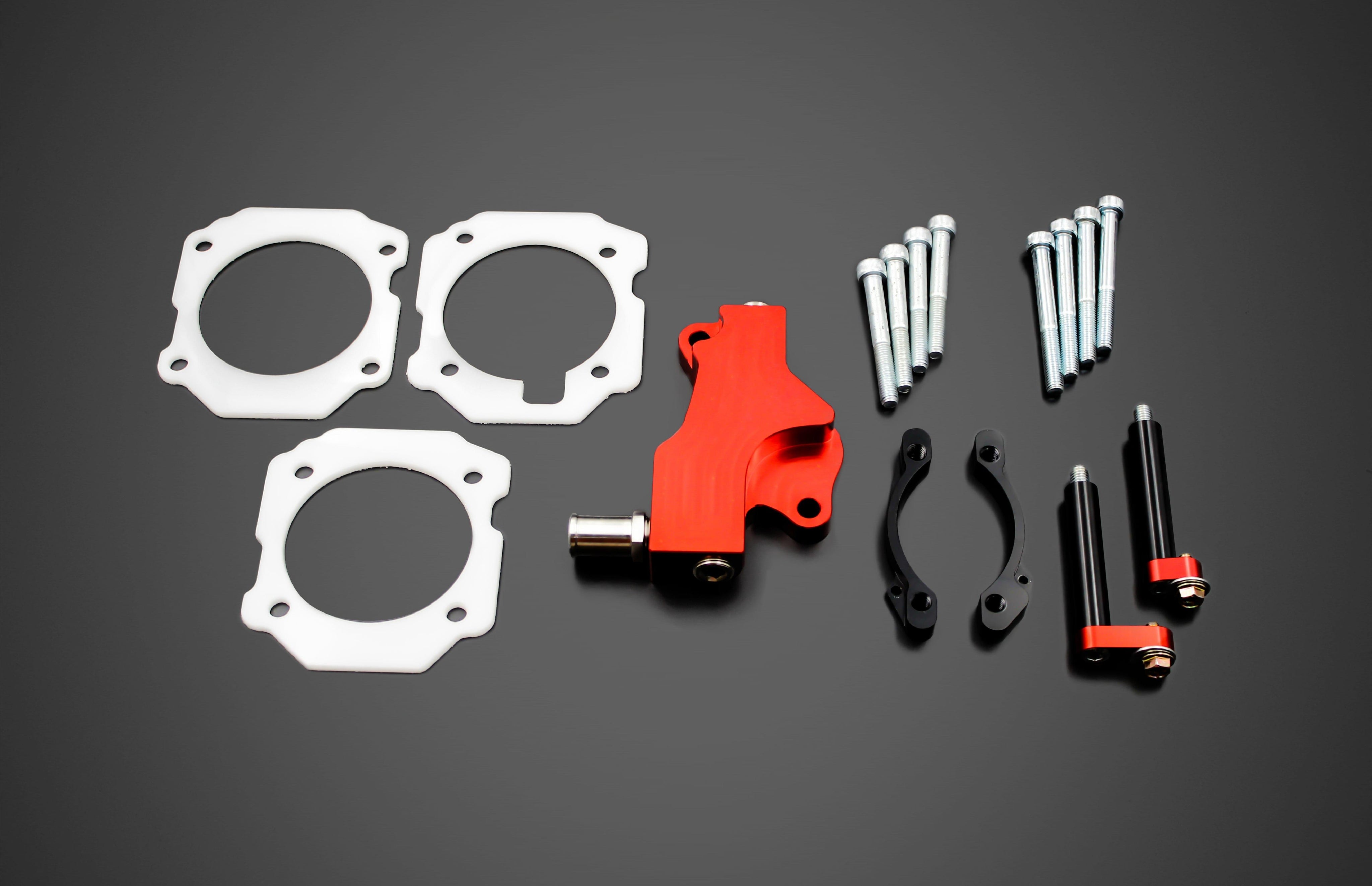 Pracworks Carbon Lowered Intake Manifold 20° Plenum - Honda - Civic - EK(All) - [variant sku] - RZCrewGarage