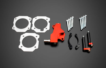 Pracworks Carbon Lowered Intake Manifold 20° Plenum - Honda - Civic - EK(All) - [variant sku] - RZCrewGarage
