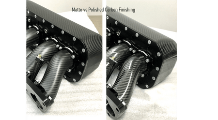 Pracworks Carbon Lowered Intake Manifold 20° Plenum - Honda - Civic - EK(All) - [variant sku] - RZCrewGarage