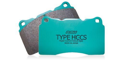 Project Mu - HC-CS Rear Brake Pads - Mitsubishi Delica D:5 CV1W/CV2W/CV5W (2009-2018) - R554_Type_HC-CS - Rzcrewgarage