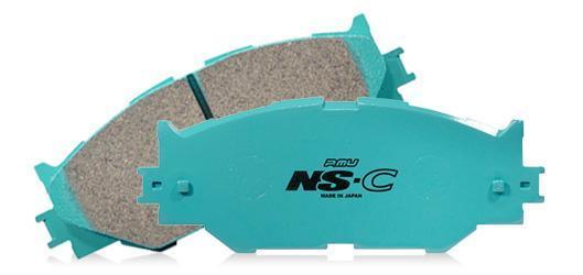 Project Mu - NS-C Rear Brake Pads - Mitsubishi Libero CD5W/CD8W (1992-2000) - R532_Type_NS-C - Rzcrewgarage