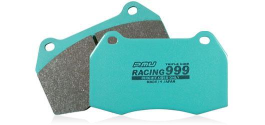 Project Mu - Racing999 Rear Brake Pads - Mitsubishi Lancer Evolution X CZ4A (2007-2017) - R512_Type_Racing999 - Rzcrewgarage