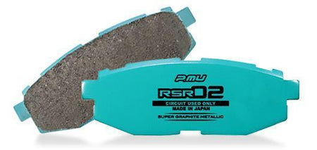 Project Mu - RSR02 Rear Brake Pads - Subaru BRZ ZC6 Applied  A-E (2012-2017) - R139_Type_RSR02 - Rzcrewgarage