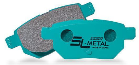 Project Mu - Side Lock SL-Metal Rear Brake Pads - Honda Inspire CC2/CC3/UA1/UA2/UA3/UC1 (1989-2007) - R389_Type_Side_Lock_SL-Metal - Rzcrewgarage