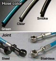 Project Mu - Steel Fitting Brake Lines - Honda - Civic Type R Euro FN2R - RZCrewGarage