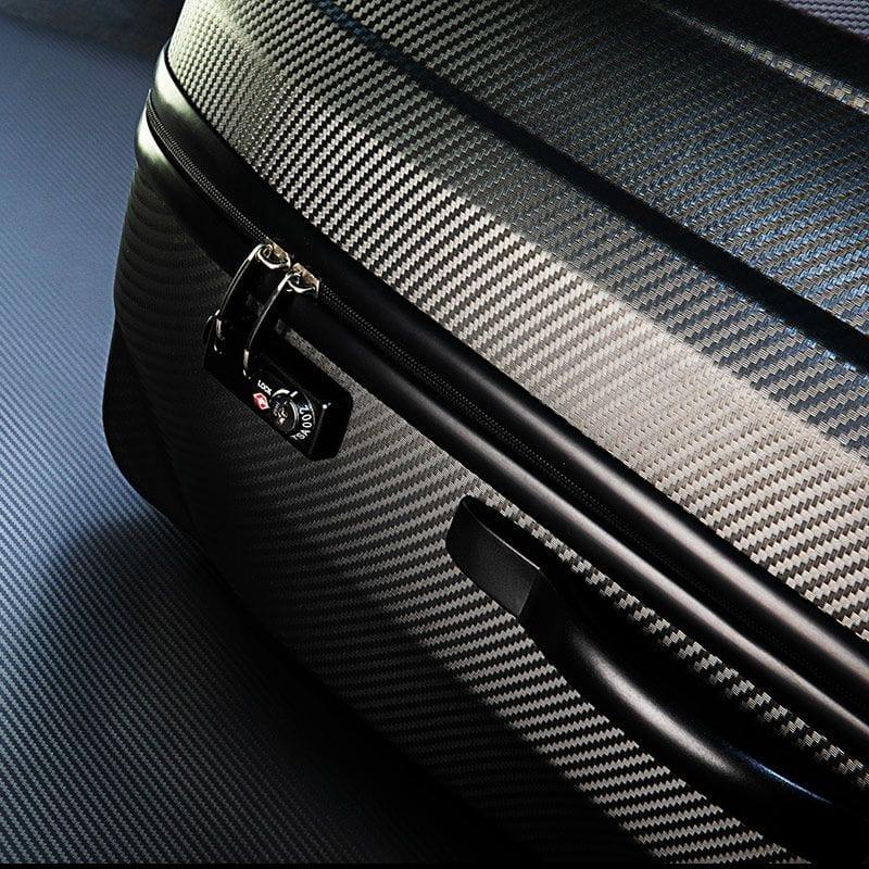Protex Racing R-2 Luggage Embossed Carbon Style - [variant sku] - RZCrewGarage