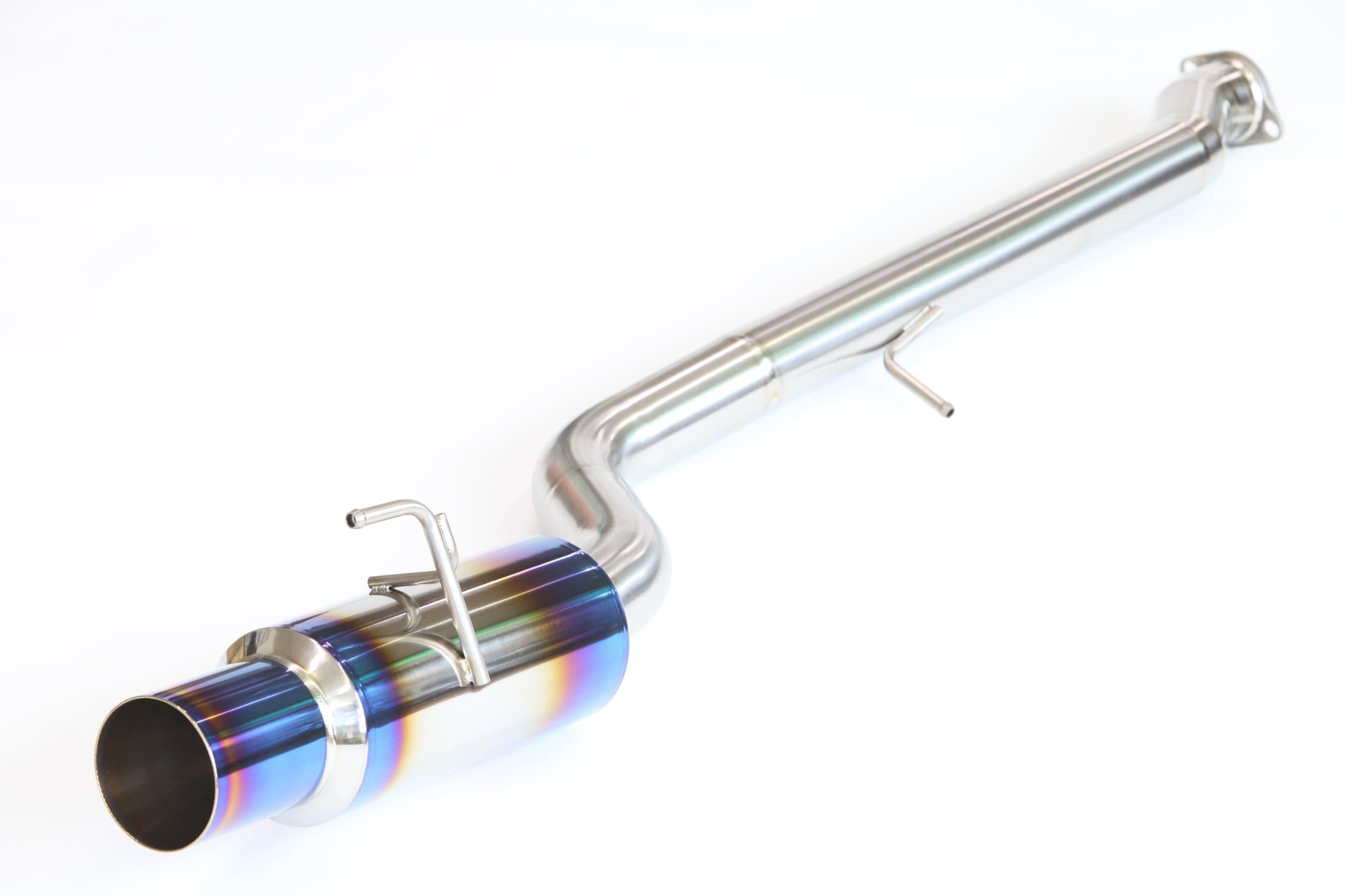 R1 Titan - R1 Titan-80 Titanium exhaust system - Mitsubishi - Lancer Evolution CP9A Evo 4/5/6 - 4580506113726-NS-A