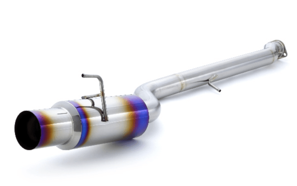 R1 Titan - R1 Titan-90 Titanium exhaust system - Nissan - Skyline GT-R BCNR33 - 4580506111517-NS-A