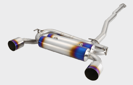 R1 Titan - RS Silent ( Sport Catalyst Compatible ) Titanium exhaust system - Mitsubishi - Lancer Evolution X CZ4A - 4580506113542-SC-A